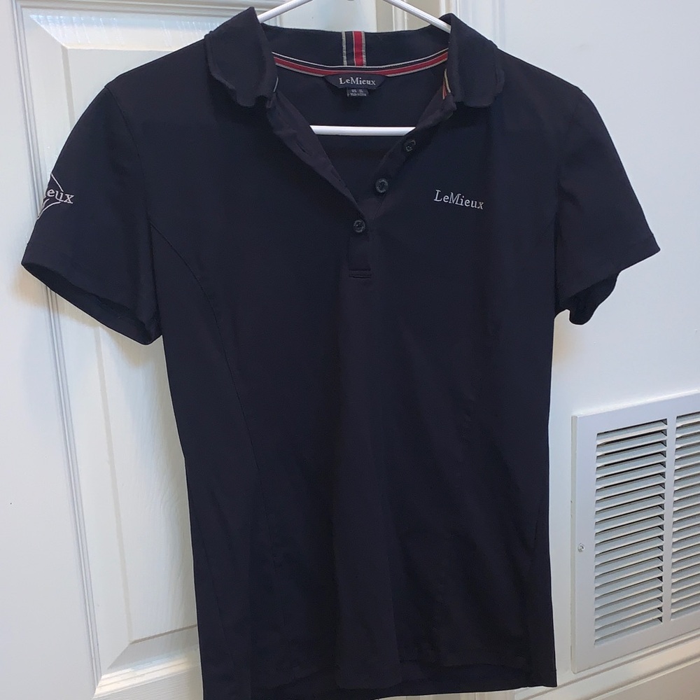 LeMieux Navy Polo Shirt
